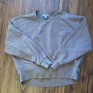 Joy Lab cropped sweatshirt